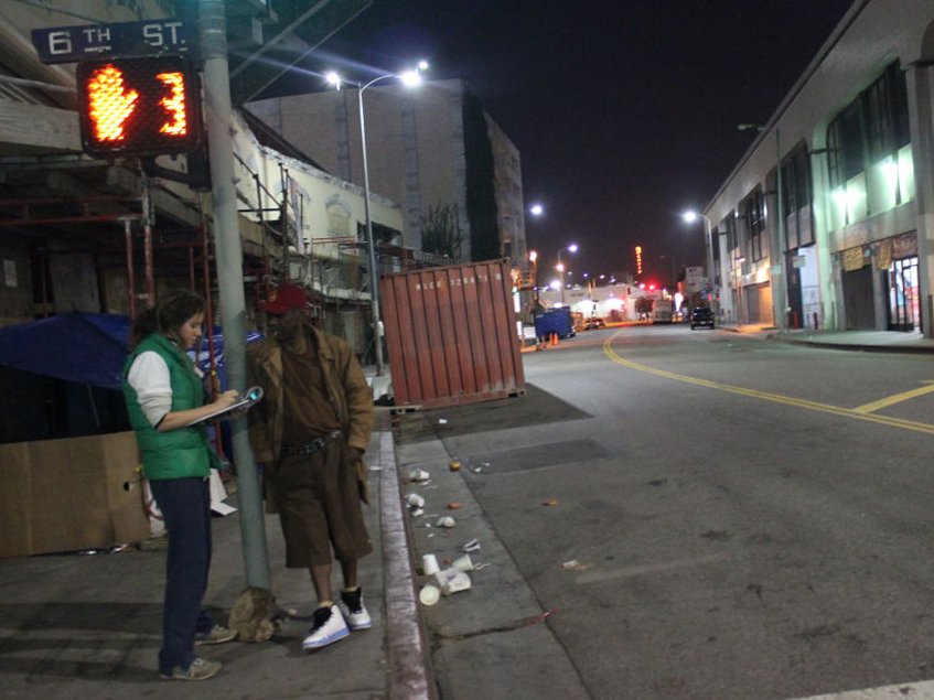LA homeless count: 2015 census gets underway this week
