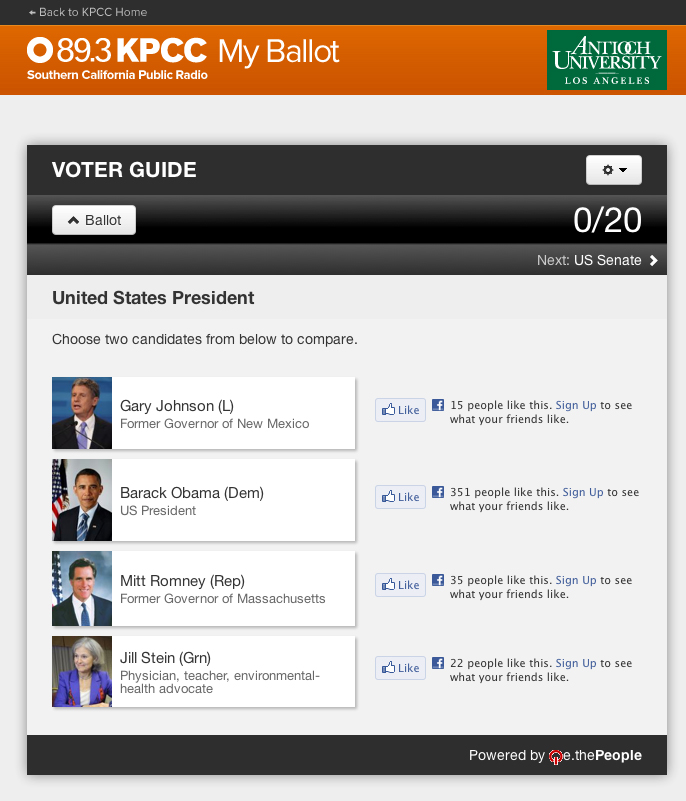 MyBallot assembling a voter's specific ballot by checking district shape maps