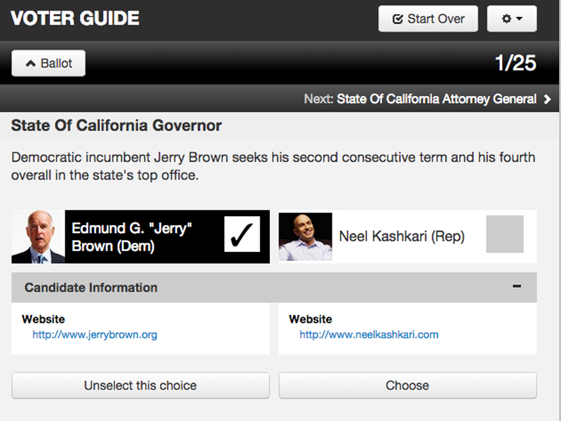 California Counts
